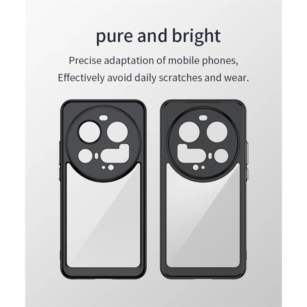 Transparent Case For Xiaomi 15 Ultra Case Anti-knock Silicone Colorful Full Back Cover Xiaomi 15 Ultra Case For Xiaomi 15 Ultra