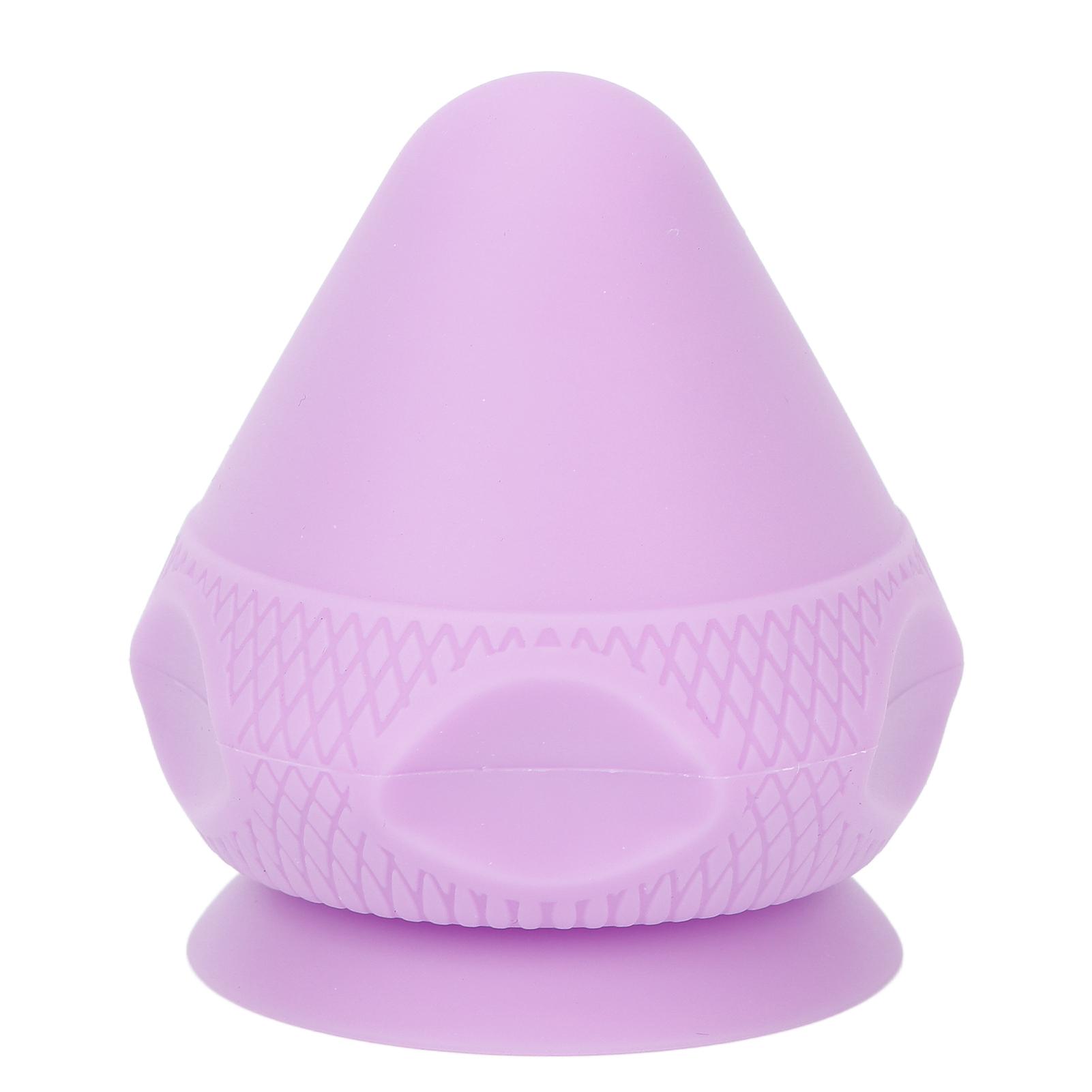 

Массажный мяч, абсорбция, тонкая работа, эргономичный силиконовый ручной массажный мяч Purple