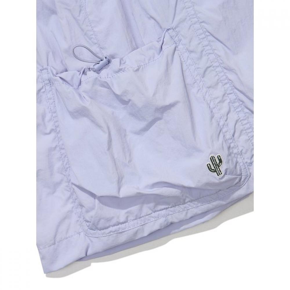 Bbc Earth Half Pants 3d Pocket Lilac