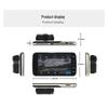 New Cross-Border Metal Dual Lens Dash Cam HD 1080p with Front and Rear Cameras