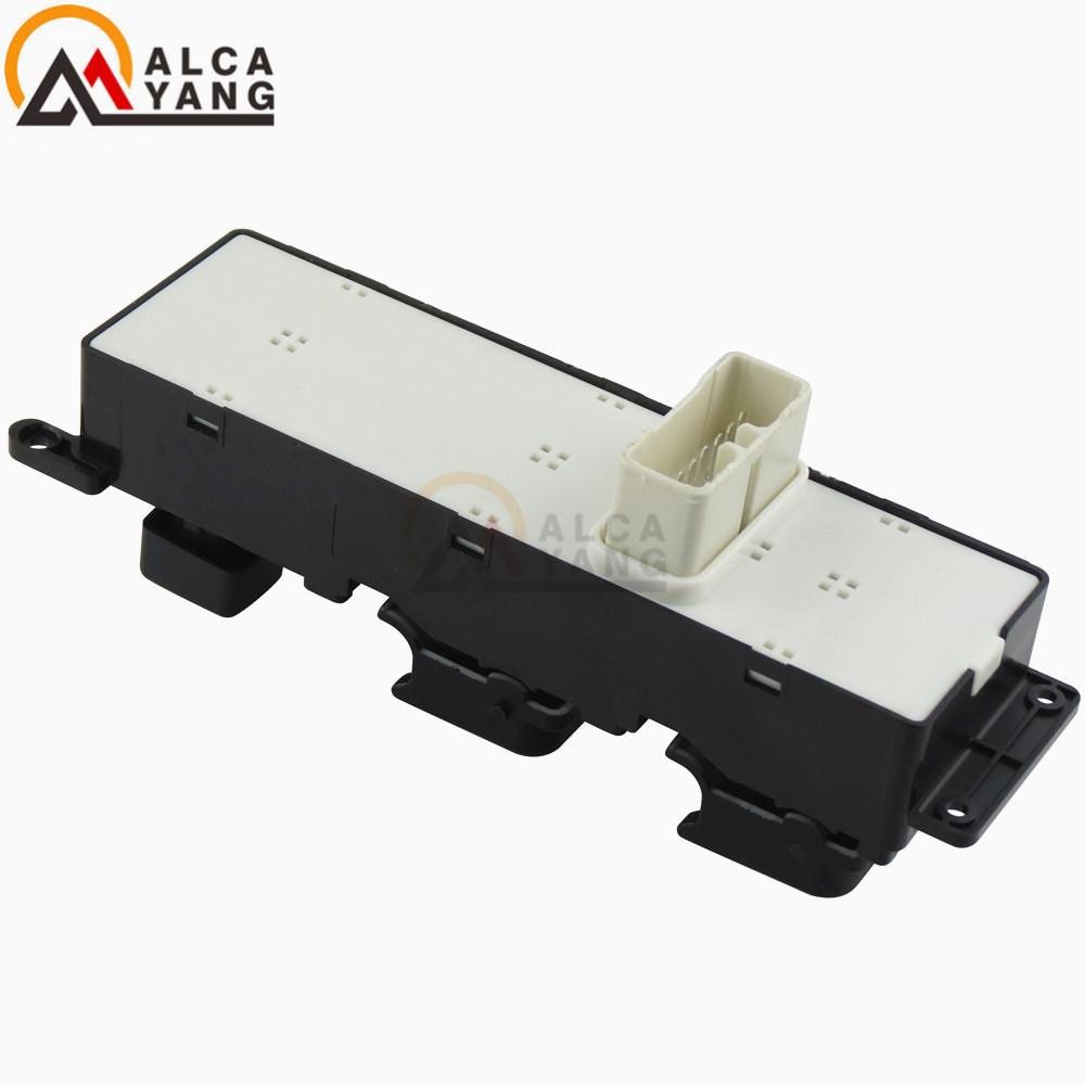 Samochód Auto ABS Przód Lewy Kierowca Strona Elektryczne Elektryczne Szyby Główny Przełącznik Przycisk Dla Hyundai Sonata 2005 2006 2007