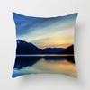 Luxury Home Decor Pillow Cover Car Living Room Sofa Cushion Cover Beautiful Natural Scenery Pattern Cushion Cover