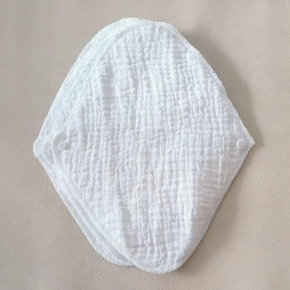 Cotton Adult Diaper Washable Period Panty Liners Durable Monthly Absorbent Menstrual