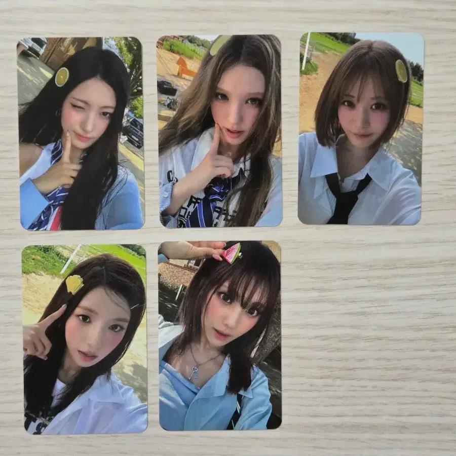 ODDYOUTH Mi-fan Reverse Gift music show photocard set