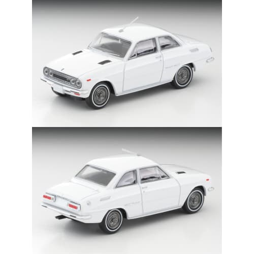 Tomytec Tomica Limited Vintage LV-209a Isuzu Bellett 1800GT White 1970 Model (Finished Product)