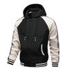 Frühling und Herbst Neue Jacke Mode Mode Lässig Junge Herren Herbstjacke mit Kapuze