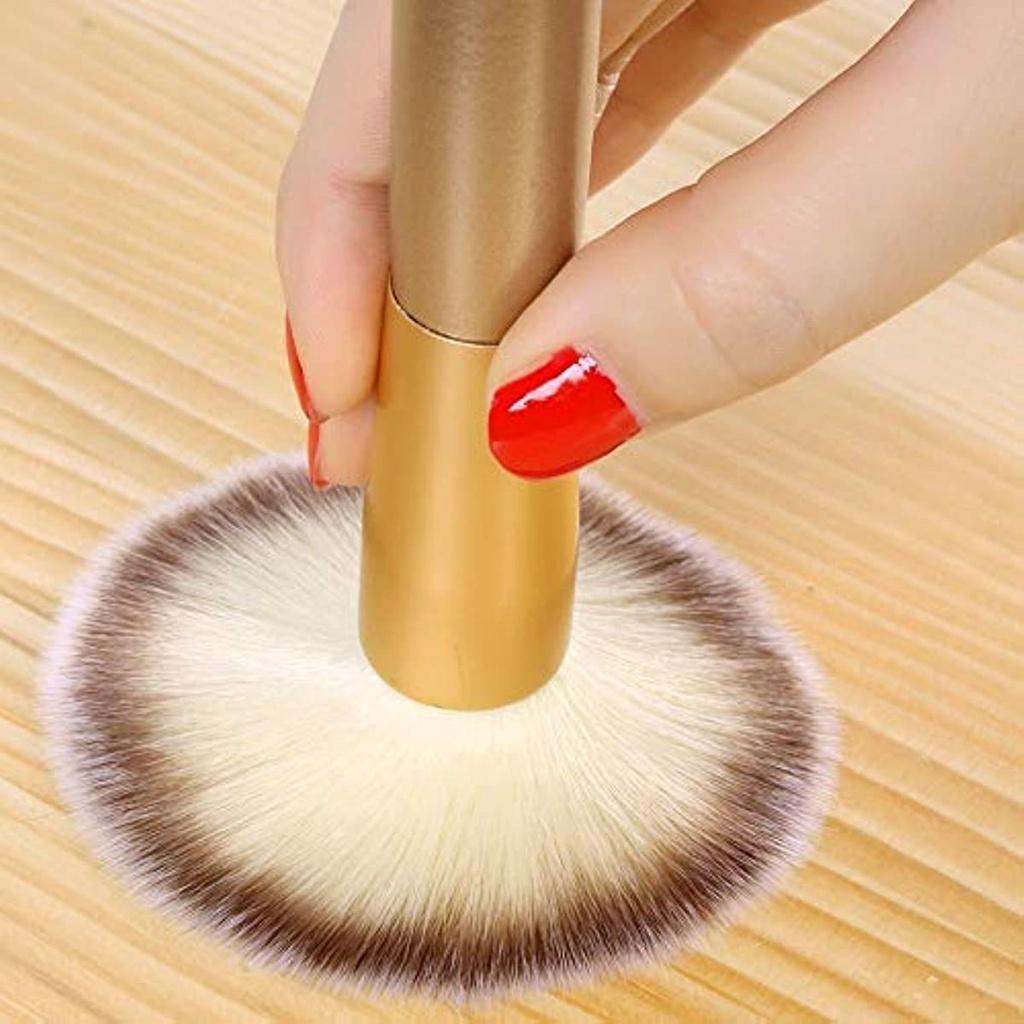 18-teiliges Make-up-Pinsel-Set, Make-up-Pinsel mit Reiseetui, Holzgriff, professioneller Kabuki-Pinsel aus synthetischen Fasern, Premium