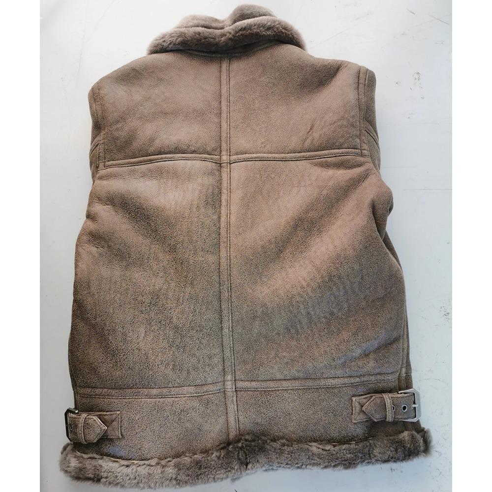 Chinese Size Super Quality Shearling Coat Men Soft Warm 100% Natural Fur Coat Winter Male Leather Clothing