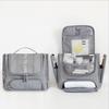 Waterproof Double-Opening Travel Toiletry Bag with Hook