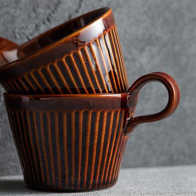 Japonský retro keramický hrnek kávový hrnek domácí snídaňový hrnek ovesný hrnek hrnek na mléko velký hrnek