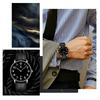 casual watch with date analog quartz and unisex design for and everyday Men's simple, stylish, slim, display, waterproof, movement, business,