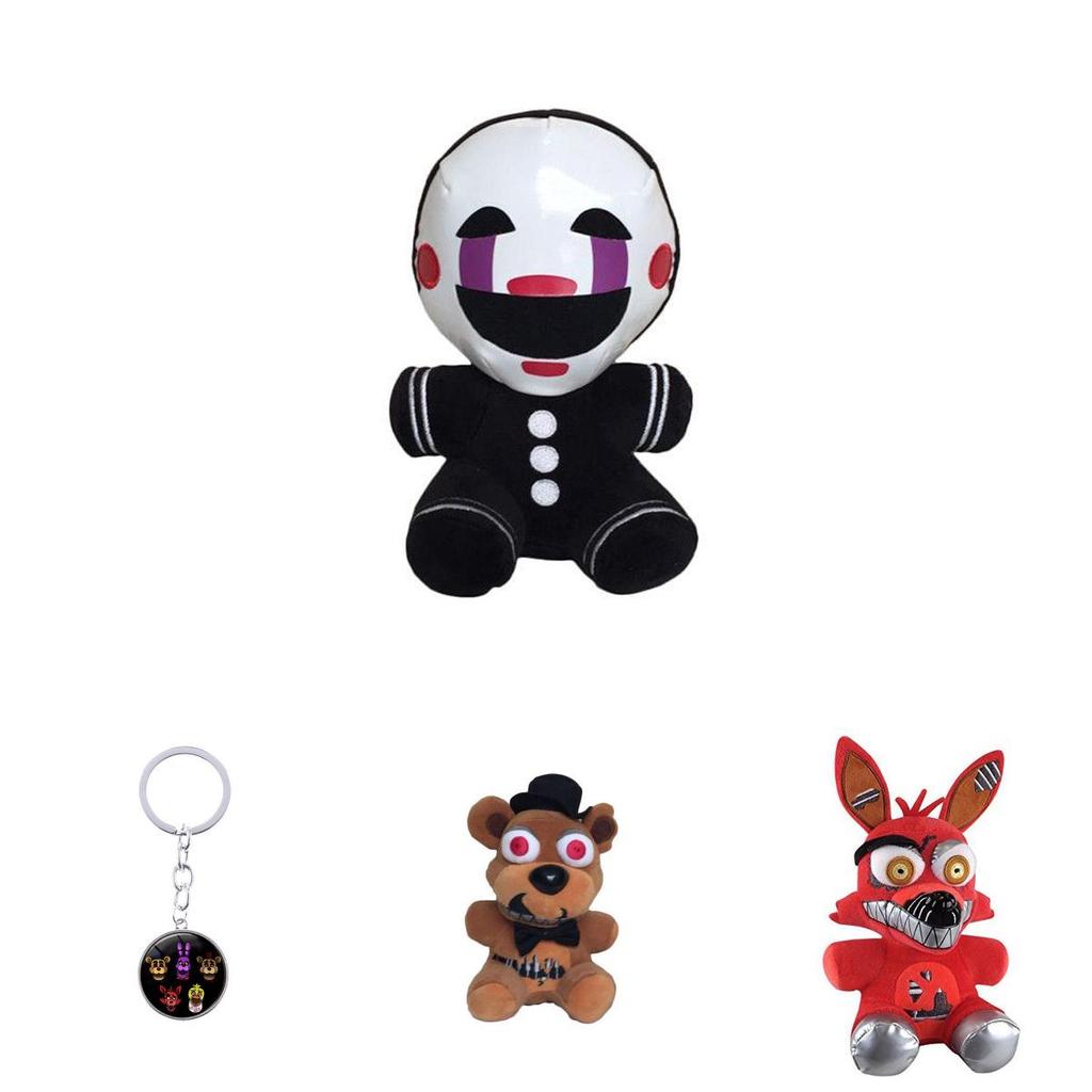 Five Nights At Freddy's Chica Bonnie Foxy Plüschtier Weich und Kuschelig!