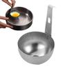 Poached Egg Maker Egg Poaching Pan Nonstick Large Egg Poachin Boiled Holder Egg Steamer Rack Egg Cooker Kitchen Supplies