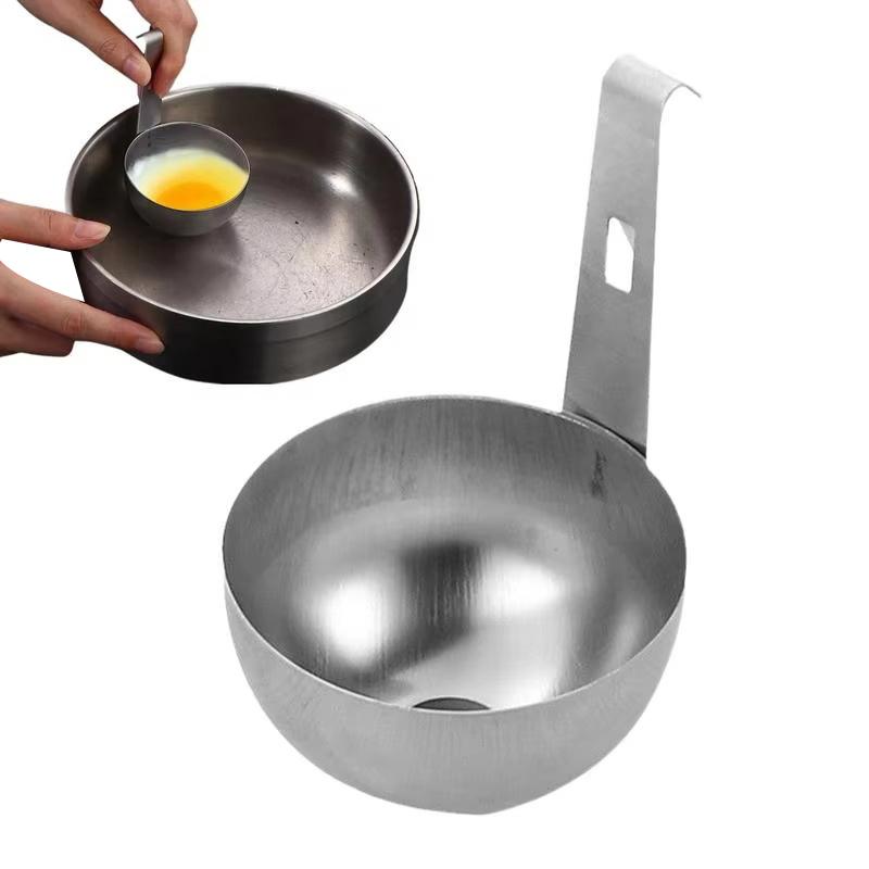 Poached Egg Maker Egg Poaching Pan Nonstick Large Egg Poachin Boiled Holder Egg Steamer Rack Egg Cooker Kitchen Supplies