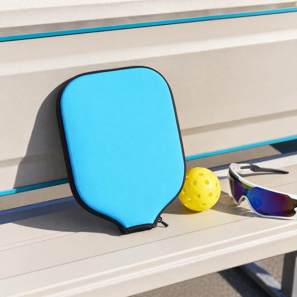 2PCS Lightweight Pickleball Paddle Case Soft Pickleball Paddle Sleeve  For Pickleball