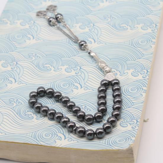 Islamic Prayer Beads 33 Tesbih Beads Zikr Beads Daily Use in Prayers Religious Ceremonies Gift for Muslims
