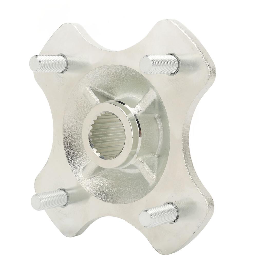 24T Náboj zadního kola motokáry Ocelová slitina 4 šrouby Náboj hřídele řízení pro 125cc 150cc 200cc Čtyřkolka ATV Motokára