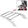 Anti-Rust Luggage Rack Motorcycle Backrest  Motorcycle Mod Shop Technicians