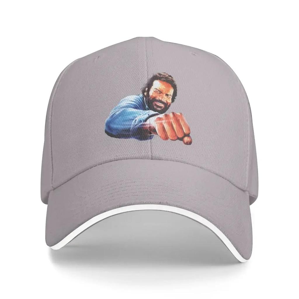 New Legend Bud Spencer Baseball Caps Peaked Unisex Hats