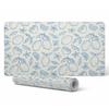 Modern Protective Keyboard Mat Lemon Retro Pattern 100X50 Cm