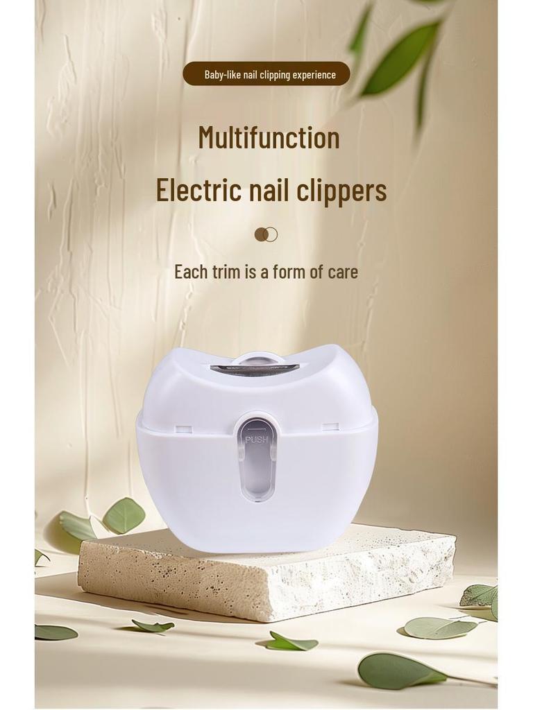 Automatic Multi-Functional Nail Shiner & Clipper for Children