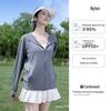 Unisex Ice Silk Summer Sun Protection Jacket – Lightweight, Breathable, Cool, and Loose for Outdoor Sports and Fishing.