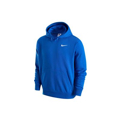 Nike Logo Comfortable Casual Sports Long Sleeve Hoodie Men Hoodies Royal-Blue White HF1177-493