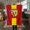 1Pc RC Lens Print Flannel Blanket High Quality Warm Comfortable Cover for All Seasons Perfect for Gifts Home Decor