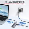 MOKiN USB-C Docking Station 3-Screen Output Triple Monitor Support HDMI X2 4K Compatible DisplayPort LAN 100W PD Charging USB A/C 3.0 Port Multi-Hub T