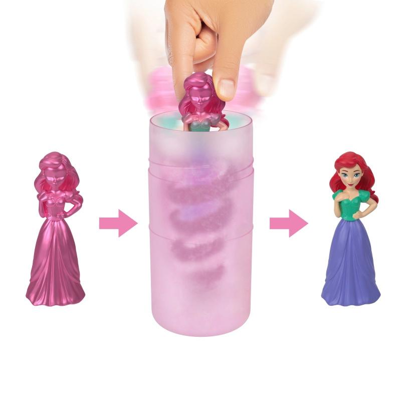 DISNEY Color Reveal Doll Princess S1 MATTEL