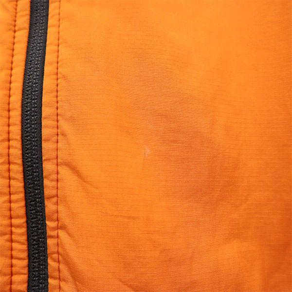 Columbia One-point Logo Print Outdoor Jacket M Orange X Navy Men's Used