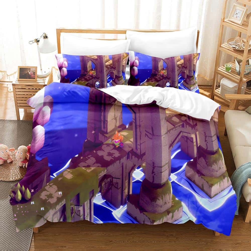 New 3D Printed Tunic Game Bedding Set Single Twin Full Queen King Size Bed Set Adult Kid Bedroom Duvet Cover Sets Home Textiles