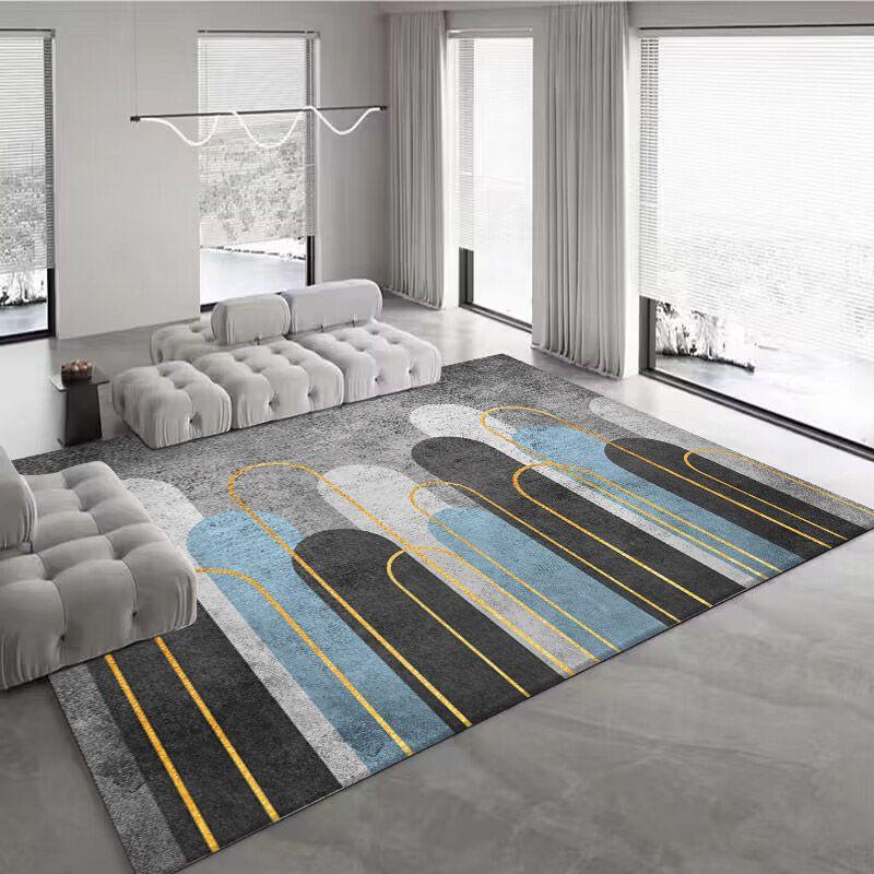 Modern Living Room Carpet Coffee Table Sofa Bedroom Bedside Carpet Large Anti Slip Floor Mat