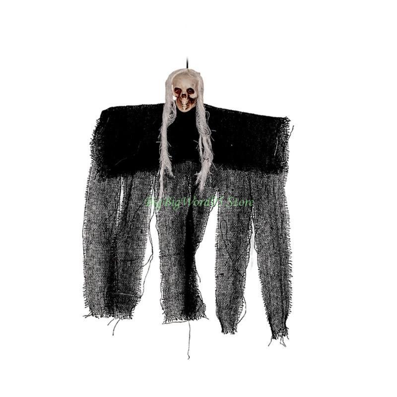 24TE Halloween Hanging Decoration Horror Hanging Taro Little Hangings for Haunted House