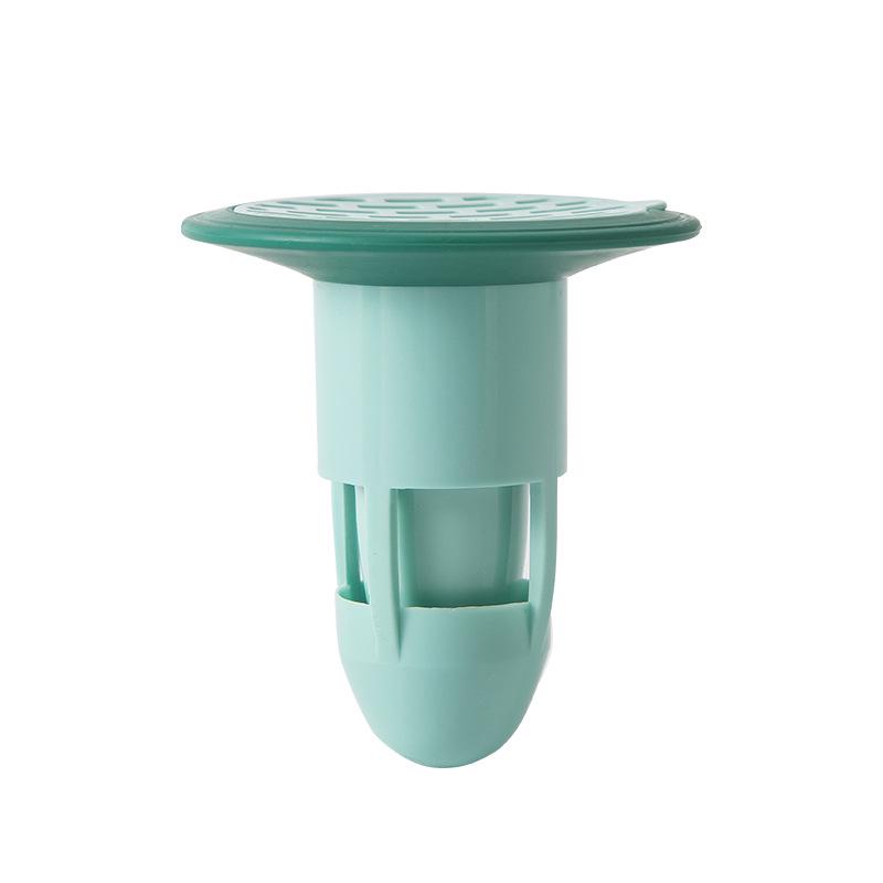 Sifon de pardoseală de generația a treia, dezodorizant și rezistent la insecte, cu plasă de filtrare