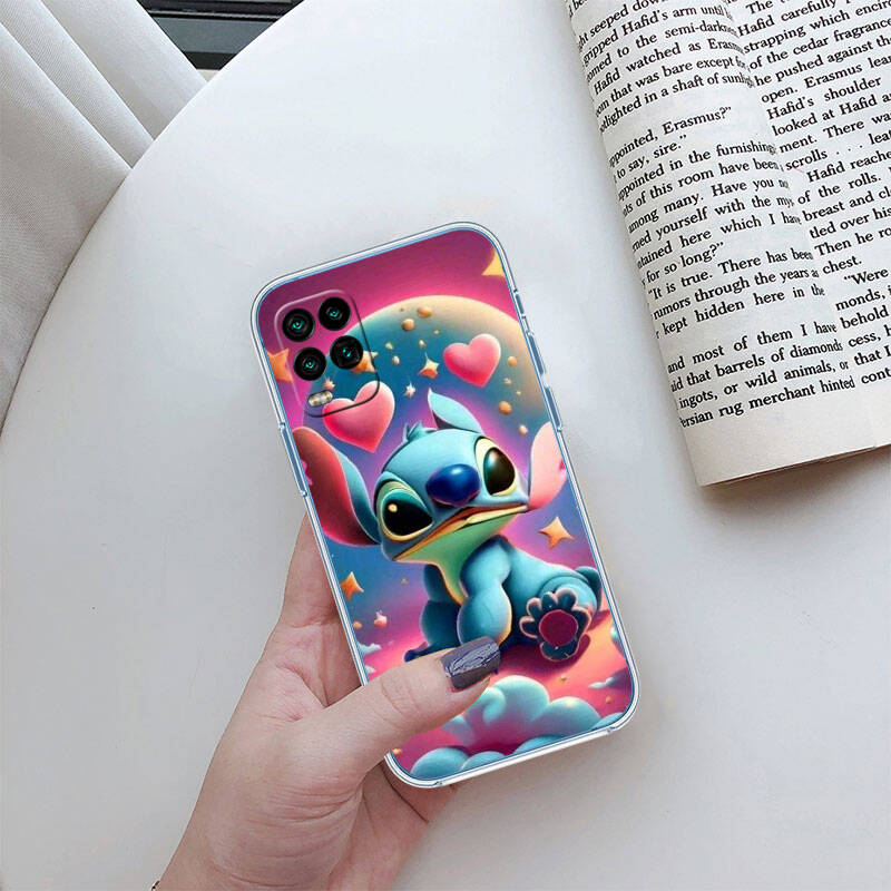 MH84 Lilo Stitch Hülle für Motorola E7 G6 G7 G8 G9 Plus Power Play G10 G20 G04 E30 E40 E22 E20 E13 E15 G22 G23 G05 G75 G35 G55