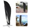 Schutz für Die Sonnenschirmabdeckung Wasserdichte Sonnenschirmabdeckung Strand Terrassen-Sonnenschirmabdeckung für Sonnenschirm Outdoor-Sonnenschirm-Schutz