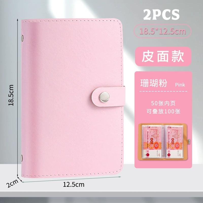 100Envelopes Money Saving Reusable Challeng Saving Money Notebook Savings Binder Budget Savings Challenges Book