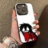 I Love Emo Boys Phone Case For iPhone 14,16,12,15,13,17,11,E,Pro,Max,Plus,Air,Mini Black Soft Cover