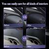 Dashboard and Trim Restorer for Cars Long Lasting Shine Repair Polish Coating Maintains Crisp New Look for Interior and Exterior