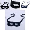 Cosplay Zorro Mask Eye Cover Fabric Material For Costume Parties And Themed Celebrations