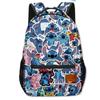 Double Shoulder Kids Backpack With Ergonomic Back System Schoolchildren For