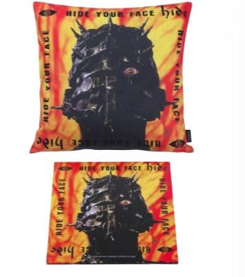 hide X JAPAN Merchandise CUSHION VINYL by Amplifier "HIDE YOUR FACE