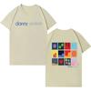 2026 Rapper Danny Ocean Men Summer Harajuku Aesthetic Tee High Quality Gothic Short Sleeve Tshirt Hip Hop Crewneck Streetwear