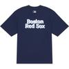 New MLB SS24 T Shirt Unisex Navy Blue 3ATSV0443-43NYS