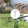 Automatic Spring Fishing Rod Holder Easy To Assemble and Dismantle Rod Holders Suitable for All Types of Fishing Rods