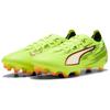 Puma Ultra 6 Match Comfortable Ag Fg Support Soccer Shoes Unisex Soccer Shoes Lime-Green 108687-01