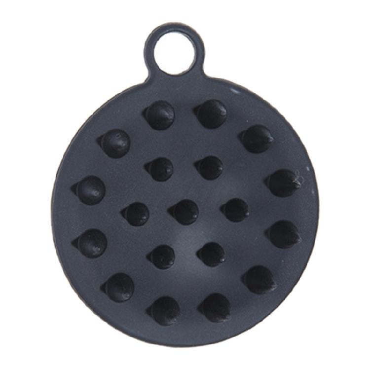 Wet and Dry Hair Washing Brush Shampoo Brush Bath Brush Silicone Scalp Massage Brush Body Scrubber for Man Woman