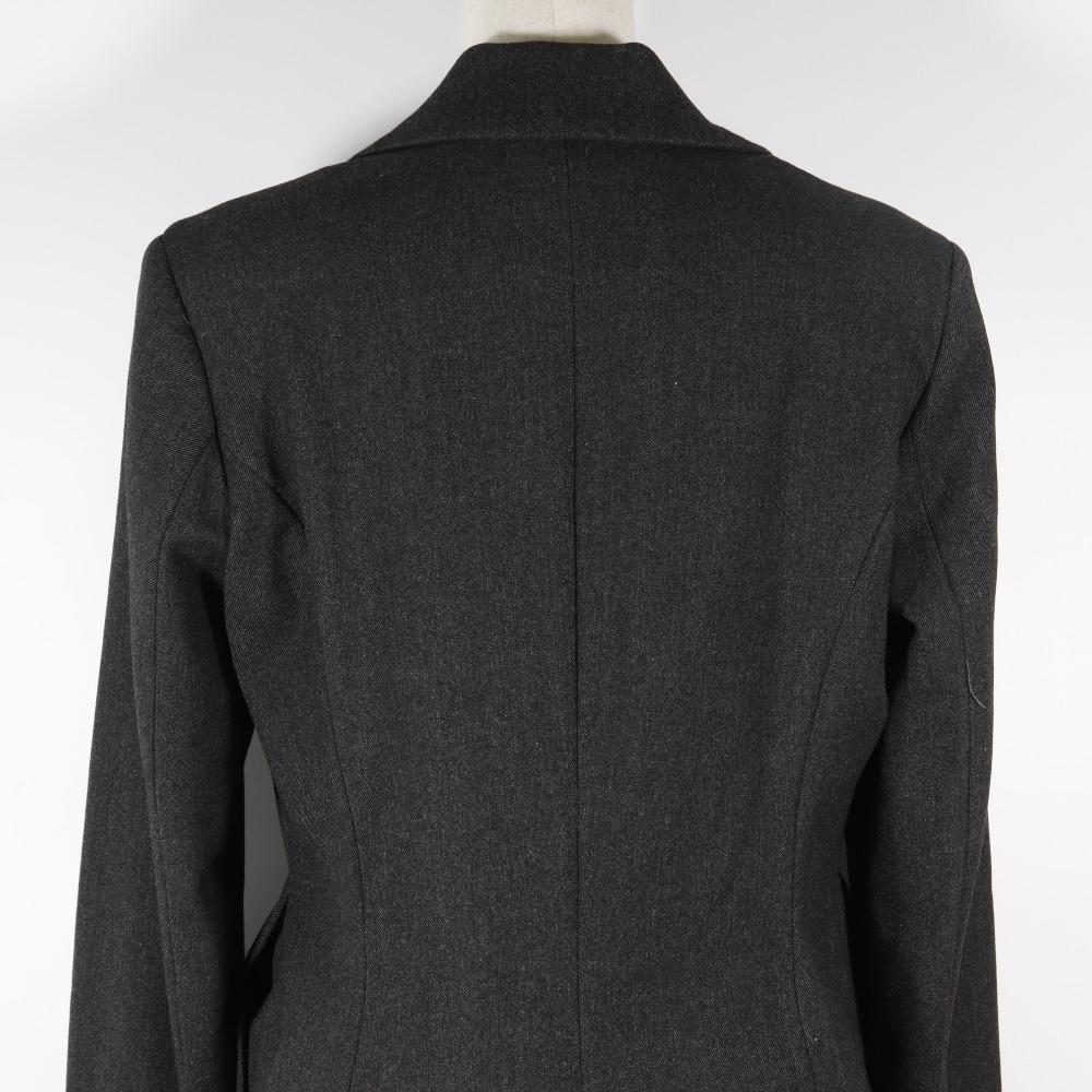 OLLEBOREBLA jacket & pants setup gray polyester/Rayon Women Used