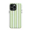 Watercolor stripe 2-in-1 film shell is suitable for apple 17/14/13/15pro double protection glossy